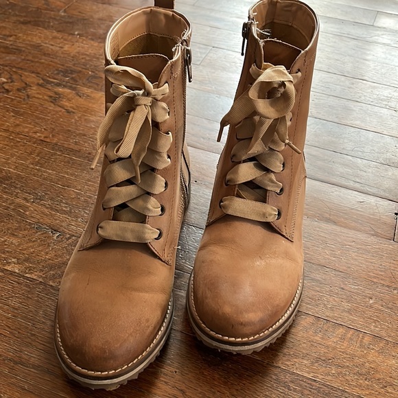 Lace up combat boots - Picture 4 of 5